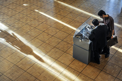 افتتاحیه نمایشگاه آثار و وسائل نوشتاری استادان خوشنویسی ایران